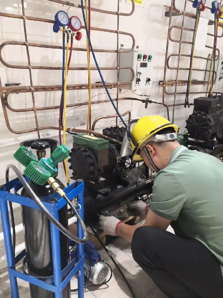 工业制冷设备检测